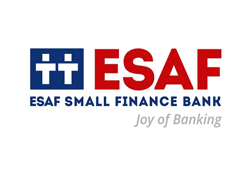 ESAF Small Finance Bank Creates Micro Banking Vertical with 5,200 Staff